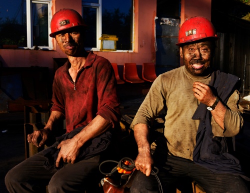 Coal miners