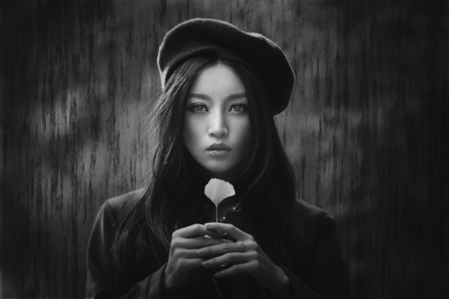 Girls in Autumn