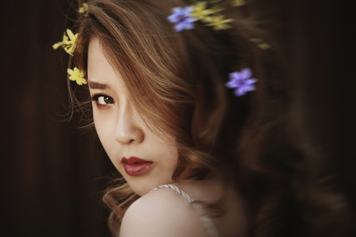 Spring girl