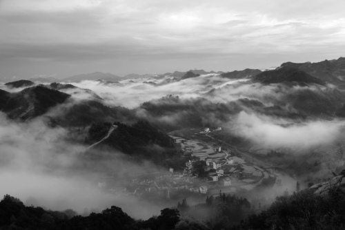 Land of idyllic beauty