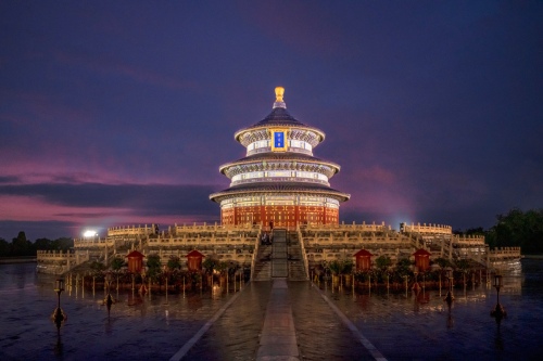 Hall of Prayer for Good Harvests