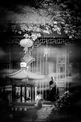 Buddhist meditation land