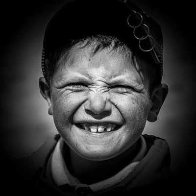 Tajik boy of Xinjiang