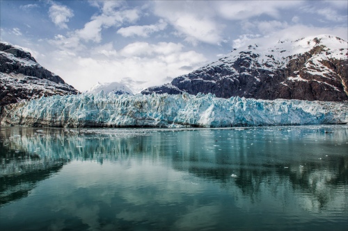 Blue Glacier Bay