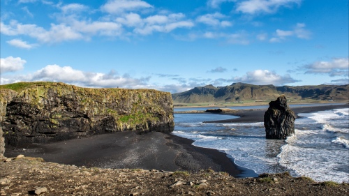 Cliffs Iceland 2a