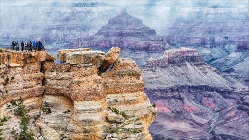 Falling Rock G.Canyon