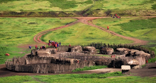 Masai Village