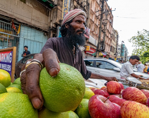 Fruit Seller