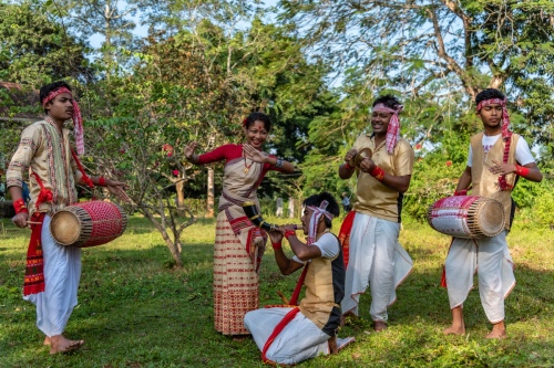 Bihu Dance