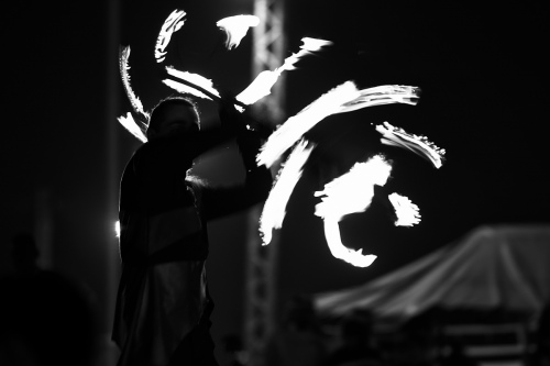Fire man