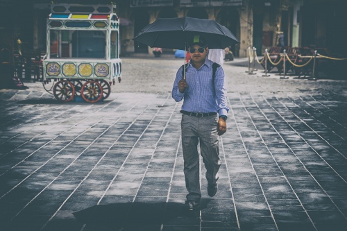 Mr. umbrella
