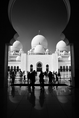 Visit to Mosque