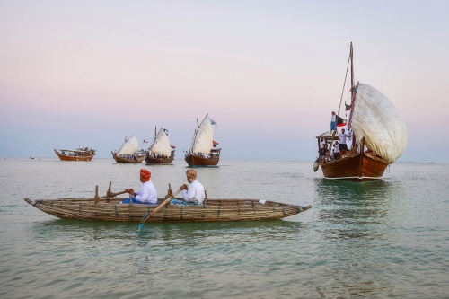 Five Boats