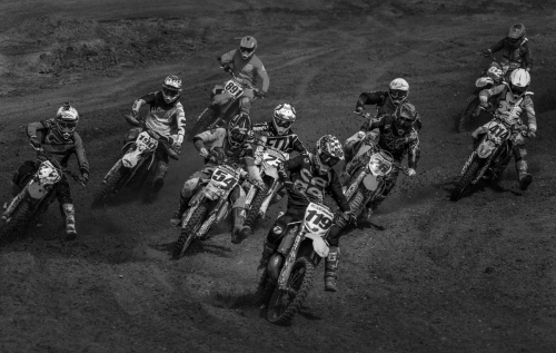 motorcycle race