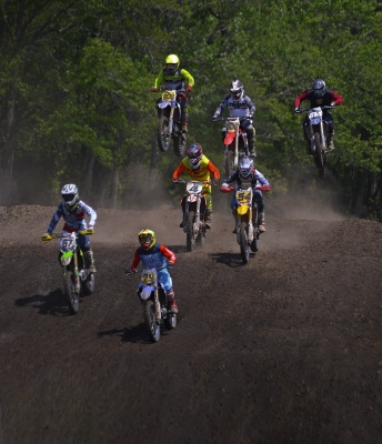 motorcycle race