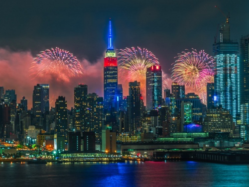Macy's firework