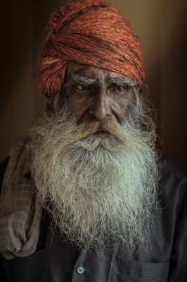 Rajasthani man