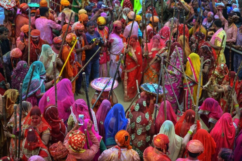 Lathmaar holi