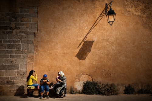 Lunch in the Shadow of Light