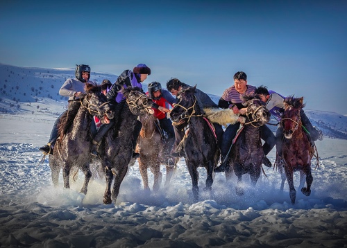 Buzkashi