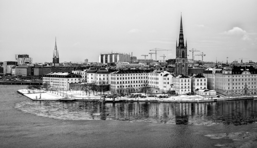 Stockholm in winter