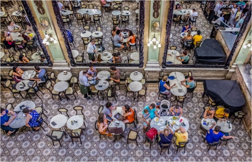  people in cafe 1