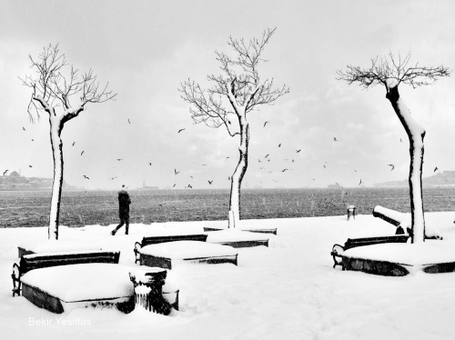 snow