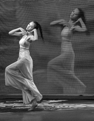 Danseuse chinoise