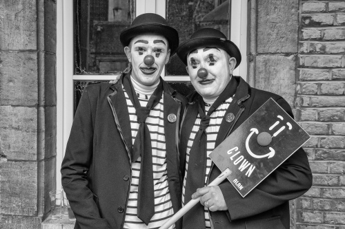 Les 2 clowns