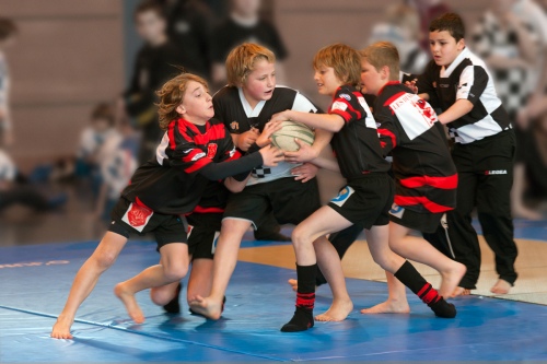Jeunes rugby