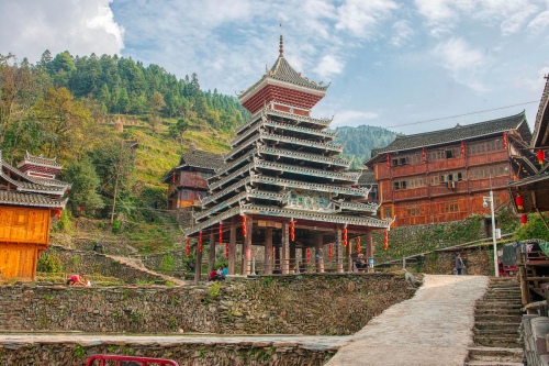 Village chinois 2