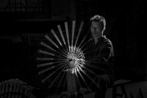 Making umbrellas