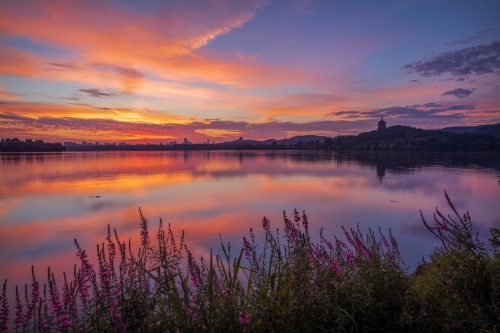 The morning of West Lake 2
