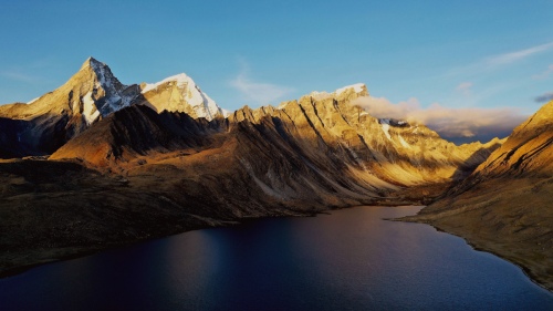 The top of Tibet