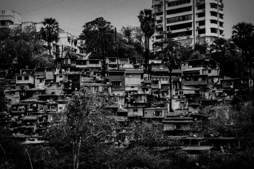 Disappearing home