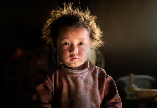 Innocent girl