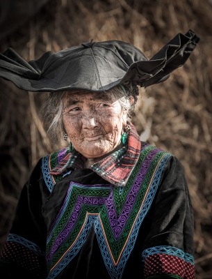 Liangshan elder