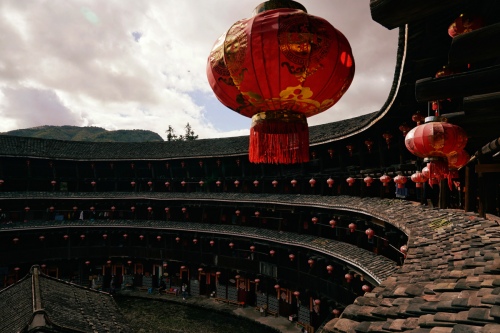 Spring Festival in Tulou