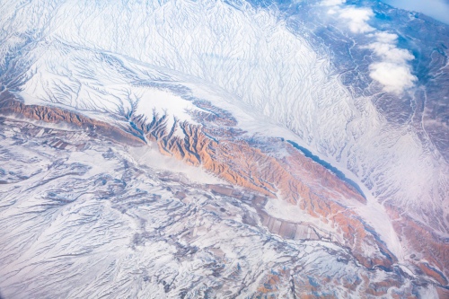 Tianshan Snow Vein