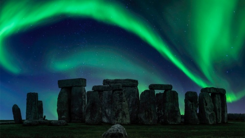 Dream of thousand-year Stonehenge