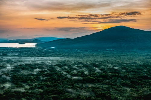 Lake abaya of East Africa