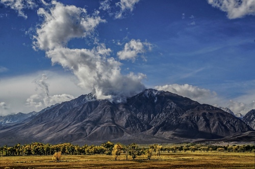 Smoking Mountain