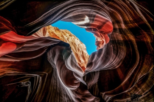 Wonder of Antelope Canyon 1
