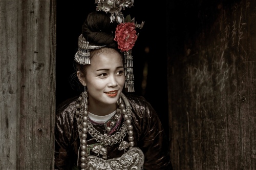 Dong ethnic girl