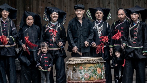 Festivals in Heiyi Zhuang Village
