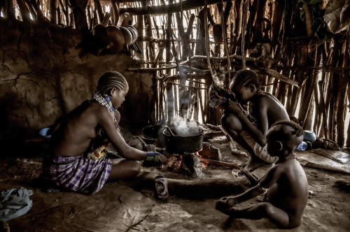 Tribesmen's life