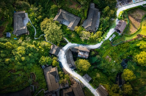 Home of Tujia ethnic people