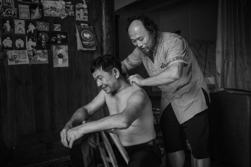 Traditional therapy of Miao doctor