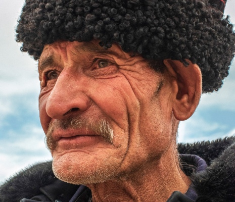 Tajik old man