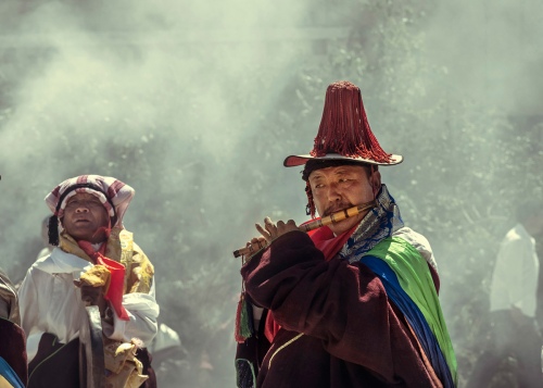 The Piper of the Dharma